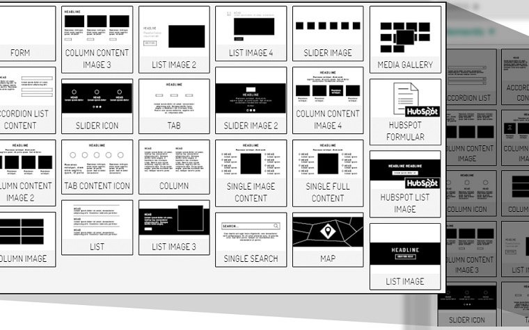 inwebco ibexa / Page Builder Features - inwebco GmbH