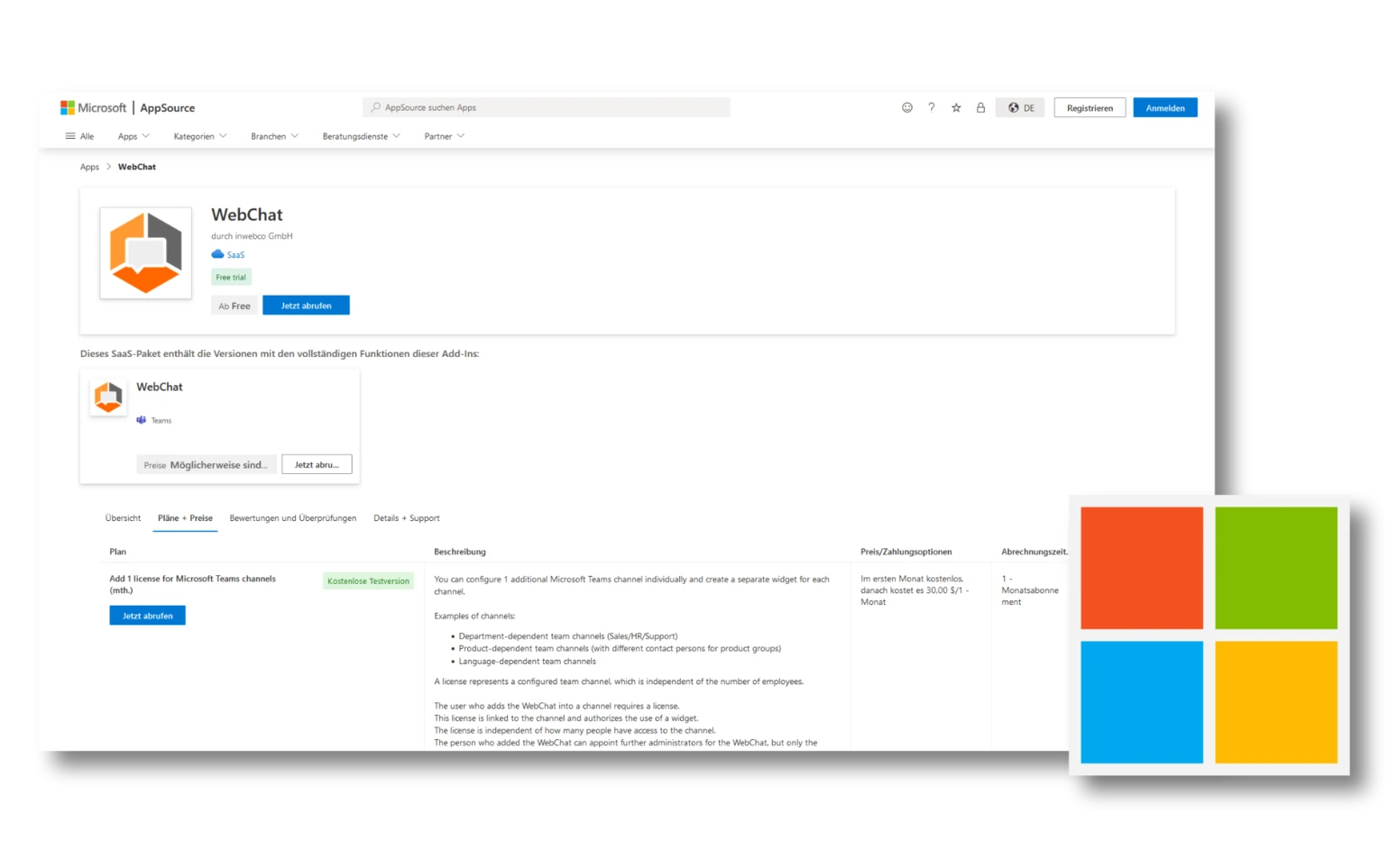 Open Microsoft SaaS