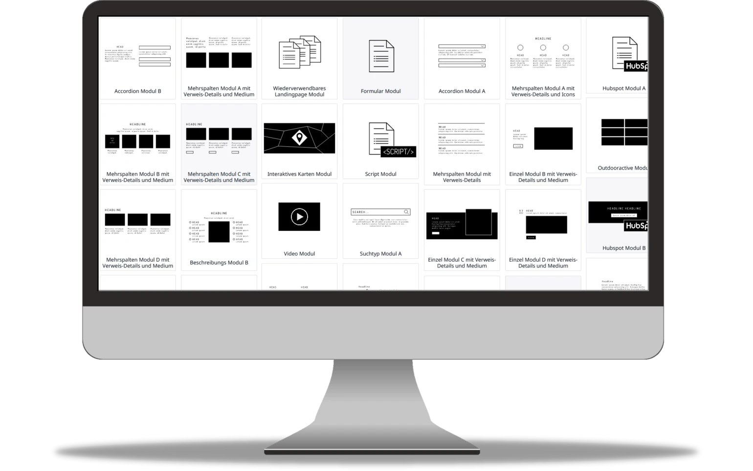inwebco eZ Platform / Page Builder Erweiterung inwebco eZ Platform / Page Builder Erweiterung